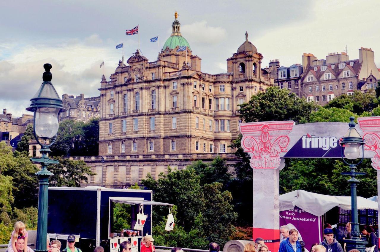 Spacious, Central Apartment Edinburgh Bagian luar foto